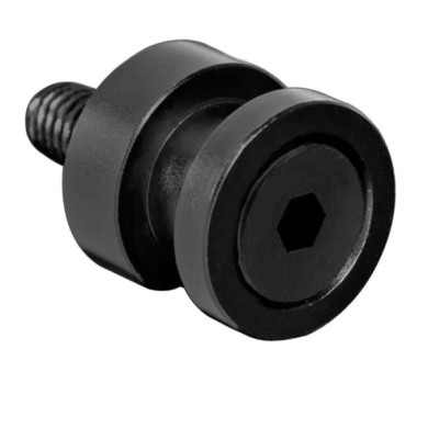 90643-S-01.JPG Coppia Supporti Cavalletto M8x1 25 Mm Nero Cavalletti