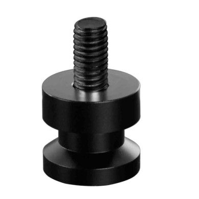 90643-S-03.JPG Coppia Supporti Cavalletto M8x1 25 Mm Nero Cavalletti
