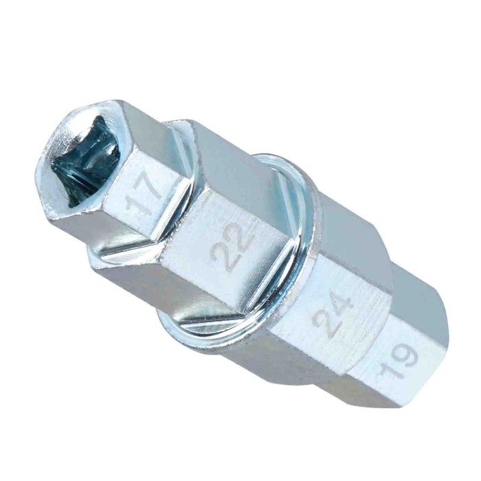 90678-S-01.JPG Spindle Key Chiave Professionale Per La Rimozione Della Ruota Anteriore Utensili Cambio Ruota Ruote