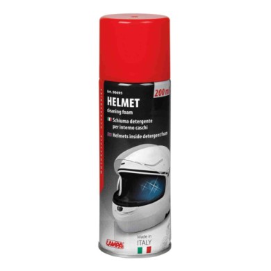 90695-S-01.JPG Interior Care Schiuma Detergente Per Interno Caschi 200 Ml Linea Moto Lampa