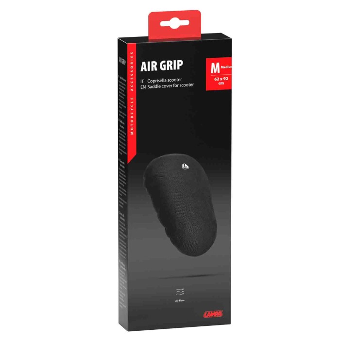 91431-S-01.JPG Air Grip Coprisella Per Scooter M 62x92 Cm Coprisella