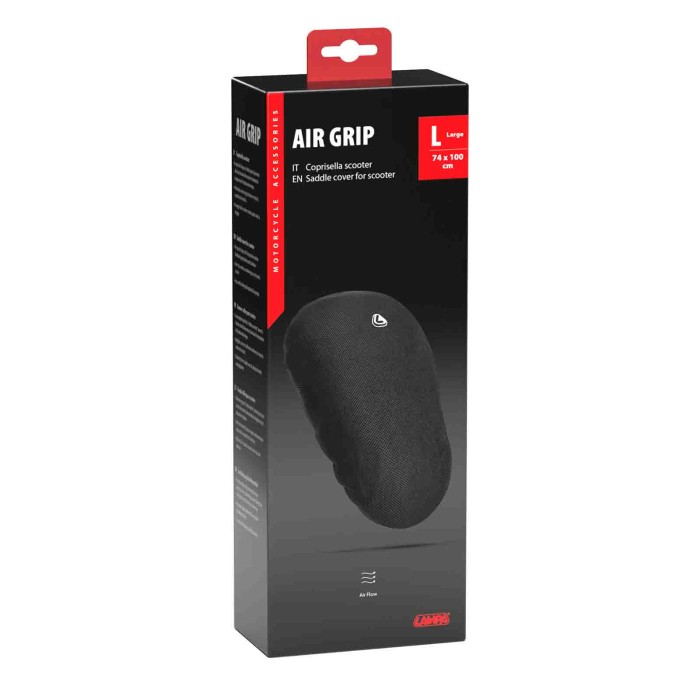 91432-C-01.JPG Air Grip Coprisella Per Maxi Scooter L 74x100 Cm Coprisella