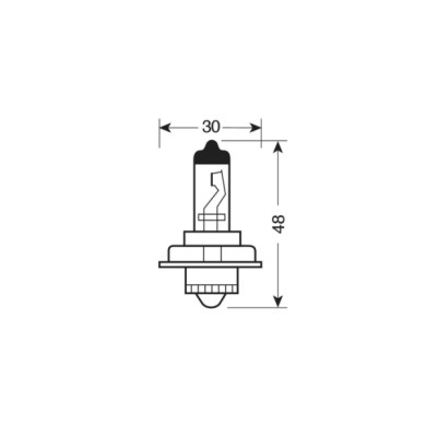 91504-S-01.JPG 12v Lampada Alogena S3 15w P26s 1 Pz D/blister Lampadine Standard Line Lampa Alogene