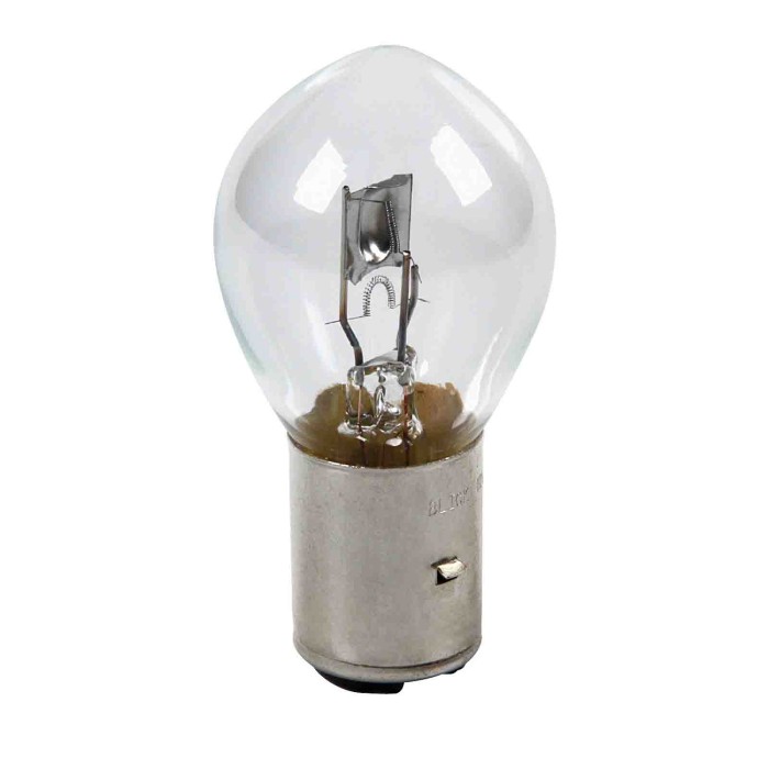 BA20D.JPG 12v Lampada 2 Filamenti S2 Asymmetric 35/35w Ba20d 1 Pz Scatola Lampadine Standard Line Lampa Alogene