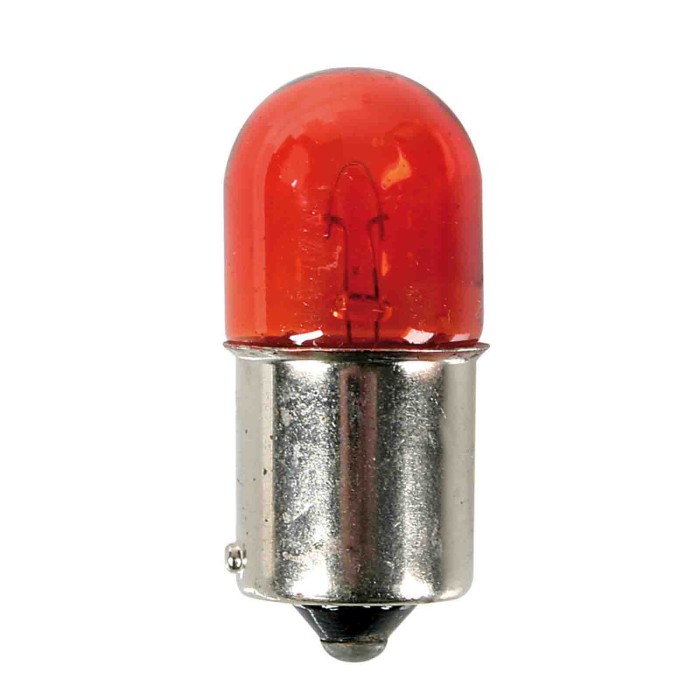 A005.JPG 12v Lampada Sferica Ry10w 10w Bau15s 2 Pz D/blister Arancio Lampadine Standard Line Ausiliarie Lampa Alogene