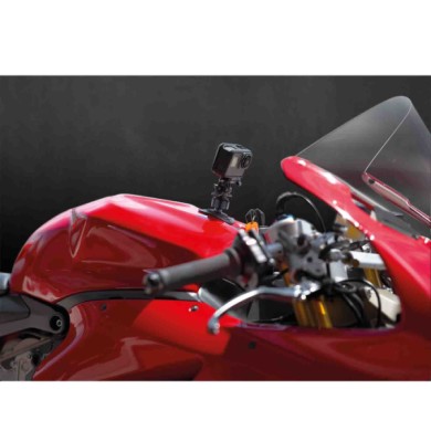 91589-A-02.JPG Titan Stick Supporto Con Attacco A Fissaggio Adesivo Supporti Moto