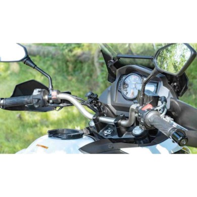 91591-A-01.JPG Titan M8 Pro Supporto Con Attacco Per Viti E Riser M8 Supporti Moto