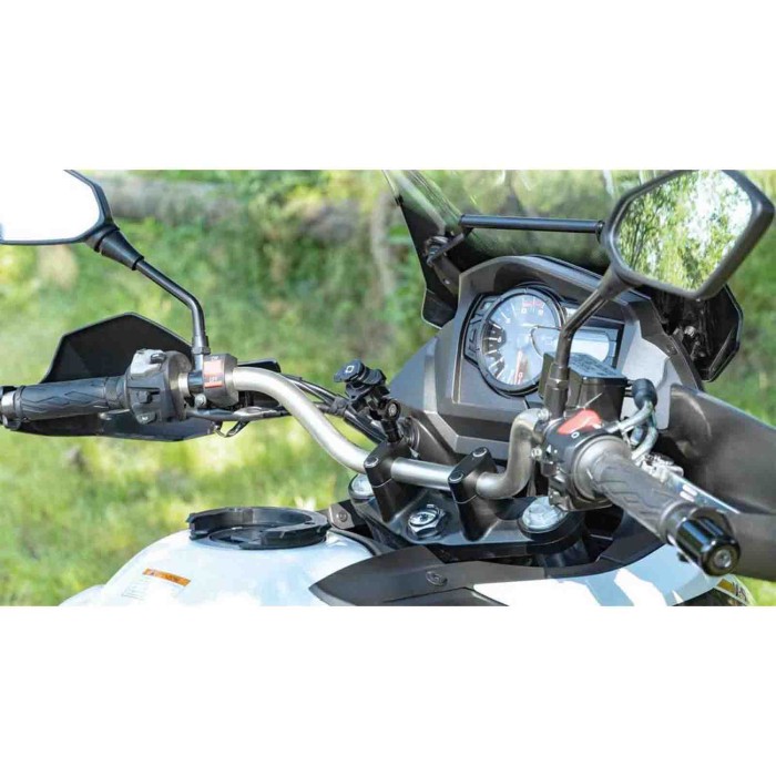 91591-A-01.JPG Titan M8 Pro Supporto Con Attacco Per Viti E Riser M8 Supporti Moto