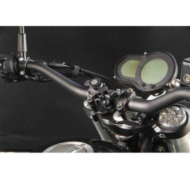 91592-A-03.JPG Titan Clamp Attacco Multifunzione Regolabile Per Manubrio Supporti Moto
