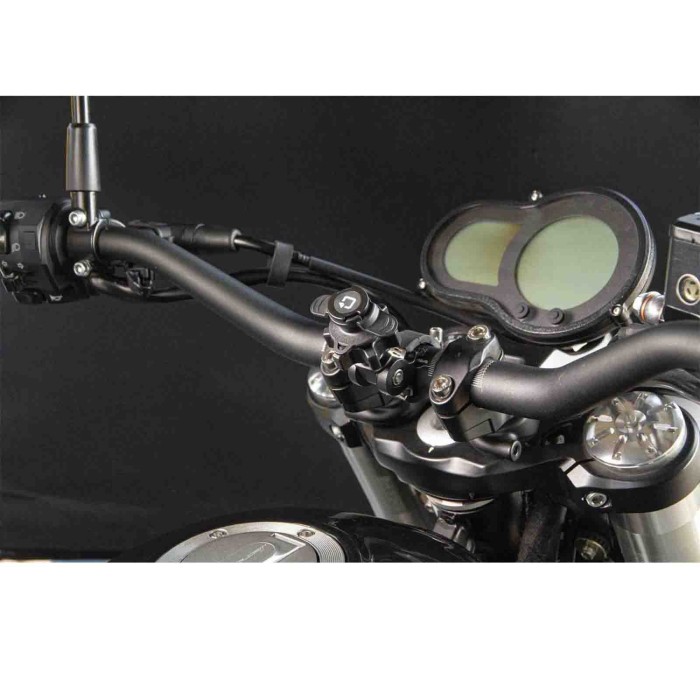 91592-A-03.JPG Titan Clamp Attacco Multifunzione Regolabile Per Manubrio Supporti Moto