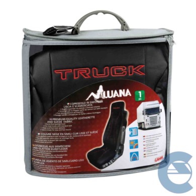 LAMPA-97998-COPRISEDILE-LUANA-(2).jpg Luana Coprisedile In Skeentex Per Camion Nero/rosso Coprisedili Per Camion Coprisedili