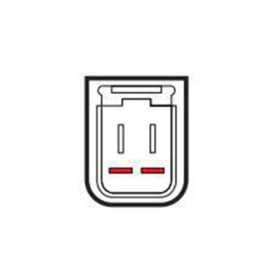 91611-D-01.JPG Connettori Per Indicatori Di Direzione 2 Pz Adattatori Indicatori Direzione