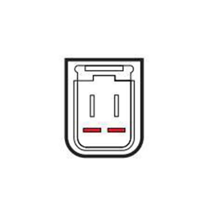 91611-D-01.JPG Connettori Per Indicatori Di Direzione 2 Pz Adattatori Indicatori Direzione
