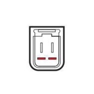91611-D-01.JPG Connettori Per Indicatori Di Direzione 2 Pz Adattatori Indicatori Direzione