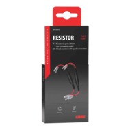 91615-S-01.JPG Resistenze Pre Cablate Con Connettori Rapidi 2 Pz 12v 10 Ohm 10 W Adattatori Indicatori Direzione