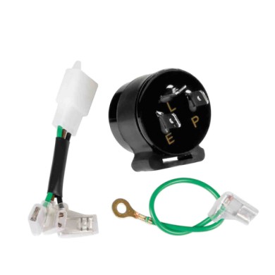 91617-S-01.JPG Flasher 3 Pin Intermittenza Elettronica Plug & Play 12v 10a Adattatori Indicatori Direzione