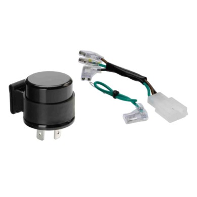 91617-S-02.JPG Flasher 3 Pin Intermittenza Elettronica Plug & Play 12v 10a Adattatori Indicatori Direzione