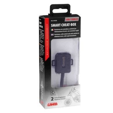 91618-S-01.JPG Smart Cheat Box Resistenza Con Centralina A Selettori Per L'eliminazione Di Errori 12v Adattatori Indicatori Dire