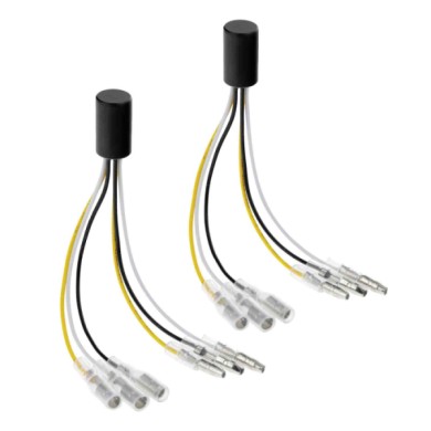 91619-A-01.JPG Shifter Controller Per Indicatori Di Direzione Multifunzione Moto Adattatori Indicatori Direzione