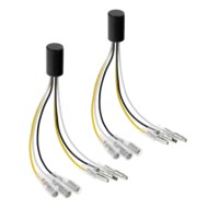 Shifter Controller Per Indicatori Di Direzione Multifunzione Moto Adattatori Indicatori Direzione