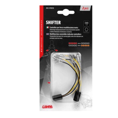 91619-C-01.JPG Shifter Controller Per Indicatori Di Direzione Multifunzione Moto Adattatori Indicatori Direzione
