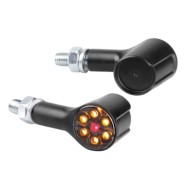 Magnifier Rear Indicatori Di Direzione A Led E Luce Di Posizione/stop Posteriori 12v Led Led Indicatori Direzione