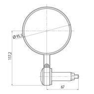 91636-S-01.JPG Oculus Coppia Specchi Retrovisori Specchi Retrovisori