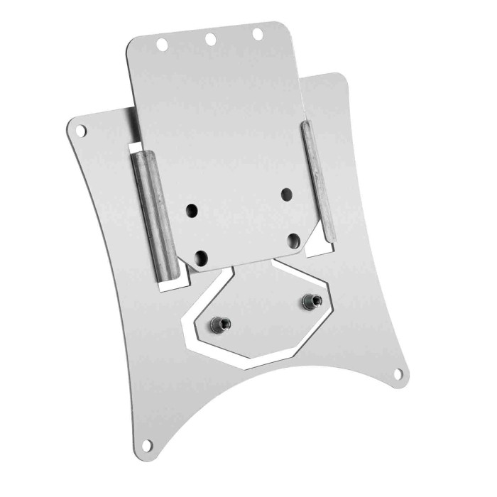 91639-S-01.JPG Easy Off Portatarga Con Sistema Estraibile Per Targhe Moto Enduro/fuoristrada Portatarga Per Moto Portatarga