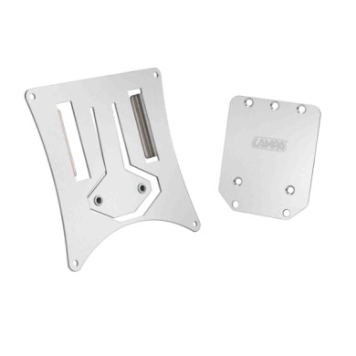 91639-S-02.JPG Easy Off Portatarga Con Sistema Estraibile Per Targhe Moto Enduro/fuoristrada Portatarga Per Moto Portatarga