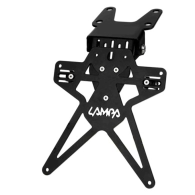 91641-D-01.JPG Aero X Evo 1 Portatarga Italia Con Altezza Ed Inclinazione Regolabili Portatarga Per Moto Portatarga