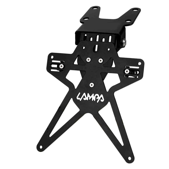91641-D-01.JPG Aero X Evo 1 Portatarga Italia Con Altezza Ed Inclinazione Regolabili Portatarga Per Moto Portatarga