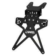 Aero X Evo 1 Portatarga Italia Con Altezza Ed Inclinazione Regolabili Portatarga Per Moto Portatarga