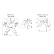 91644-S-01.JPG Aero X Evo 4 Portatarga Italia Con Altezza Ed Inclinazione Regolabili Portatarga Per Moto Portatarga