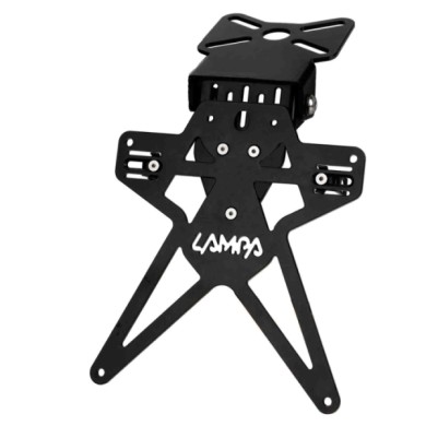 91644-D-01.JPG Aero X Evo 4 Portatarga Italia Con Altezza Ed Inclinazione Regolabili Portatarga Per Moto Portatarga