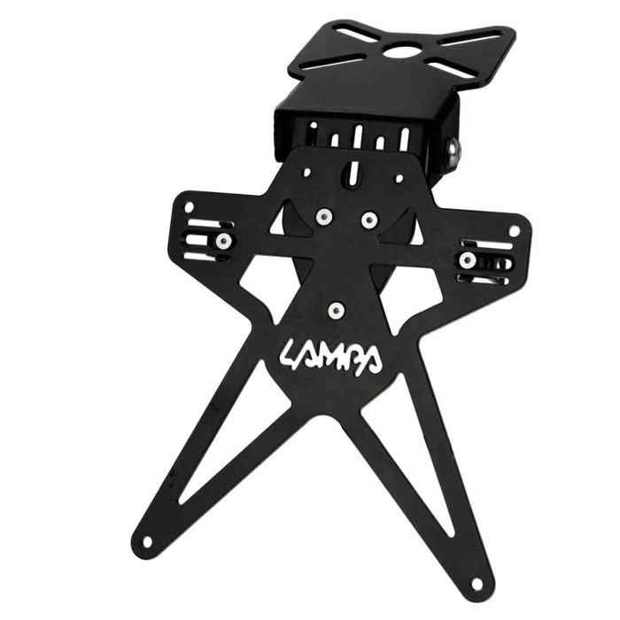 91644-D-01.JPG Aero X Evo 4 Portatarga Italia Con Altezza Ed Inclinazione Regolabili Portatarga Per Moto Portatarga