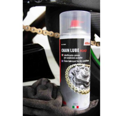 91681-S-01.JPG Lubrificante Per Catene Road 400 Ml Linea Moto Lampa