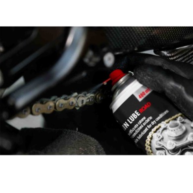 91681-A-02.JPG Lubrificante Per Catene Road 400 Ml Linea Moto Lampa