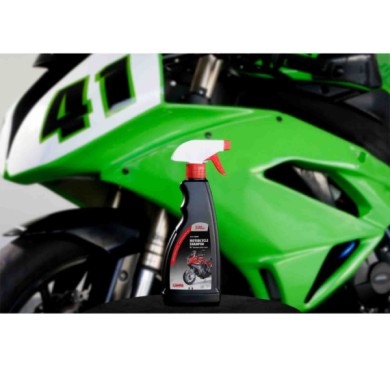 91687-A-02.JPG Shampoo Moto A Secco 500 Ml Linea Moto Lampa