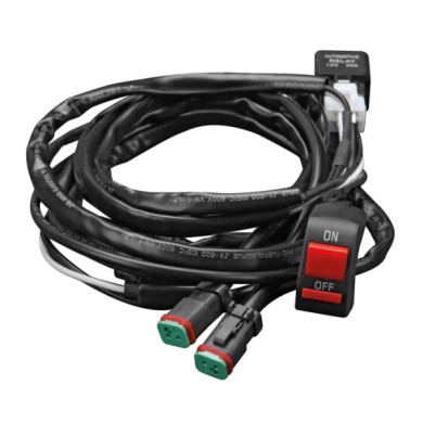 91725-S-02.JPG Light Wiring Kit Kit Cablaggio Faretti Per Moto 12v Accessori Luci Ausiliarie