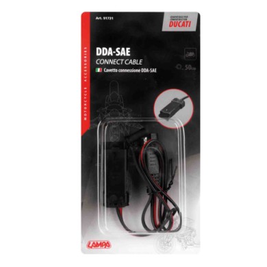 91731-C-01.JPG Cavetto Connessione Dda Sae 60 Cm Caricabatterie Accessori Per Batteria