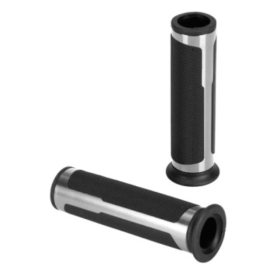 91751-C-01.JPG Style Grip Manopole Universali Argento Manopole