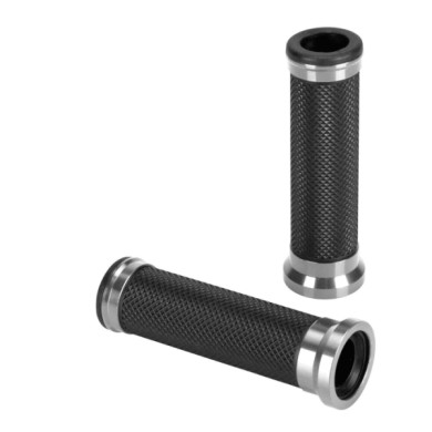 91755-C-01.JPG Alu Grip Manopole Universali Argento Manopole