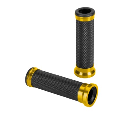 91756-C-01.JPG Alu Grip Manopole Universali Oro Manopole