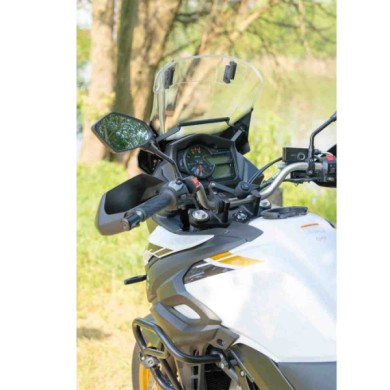 91773-A-01.JPG Titan Combo 2.0 Supporto Ad Alta Resistenza Con Attacco Per Manubrio Supporti Moto