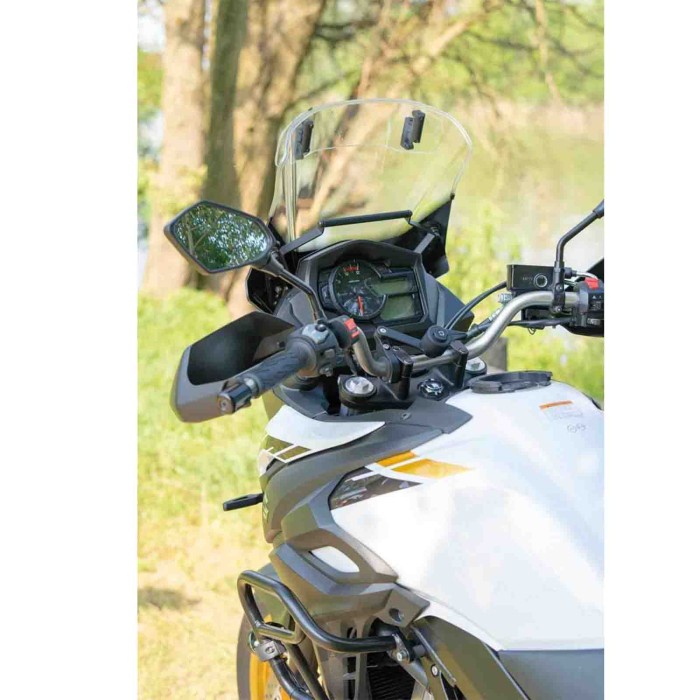 91773-A-01.JPG Titan Combo 2.0 Supporto Ad Alta Resistenza Con Attacco Per Manubrio Supporti Moto