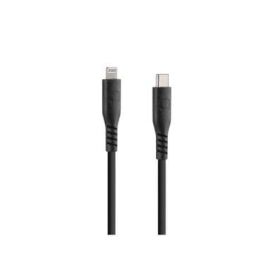 91783-C-01.JPG Pro Cavo In Silicone Usb Type C   Apple 8 Pin 20 Cm Apple Lightning/8 30 Pin Cavi