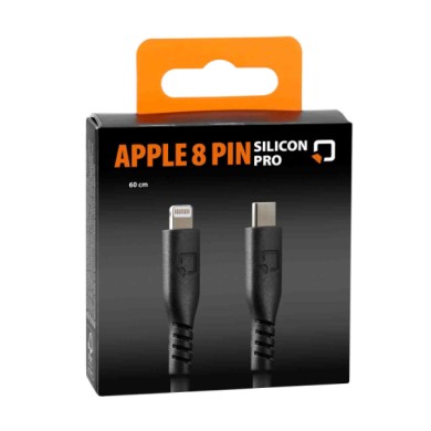 91784-S-01.JPG Pro Cavo In Silicone Usb Type C   Apple 8 Pin 60 Cm Apple Lightning/8 30 Pin Cavi