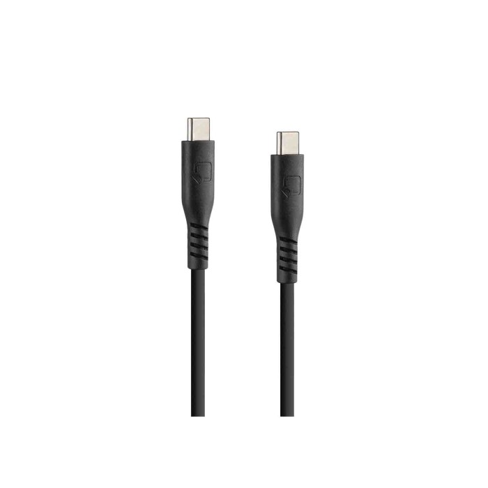 91789-C-01.JPG Pro Cavo In Silicone Usb Type C   Usb Type C 20 Cm Type C Cavi