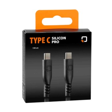 91791-S-01.JPG Pro Cavo In Silicone Usb Type C   Usb Type C 150 Cm Type C Cavi