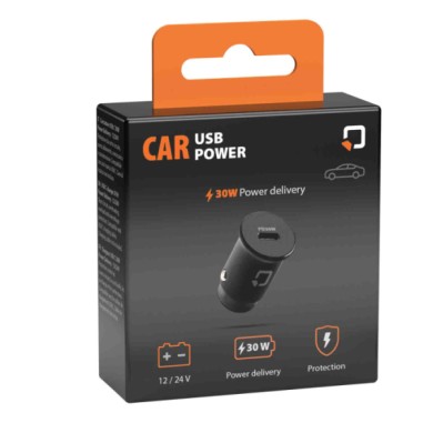91799-C-01.JPG Car Usb Power Caricabatteria 1 Porta Usb C Pd 30w 12/24v Caricabatteria Usb 12/24v